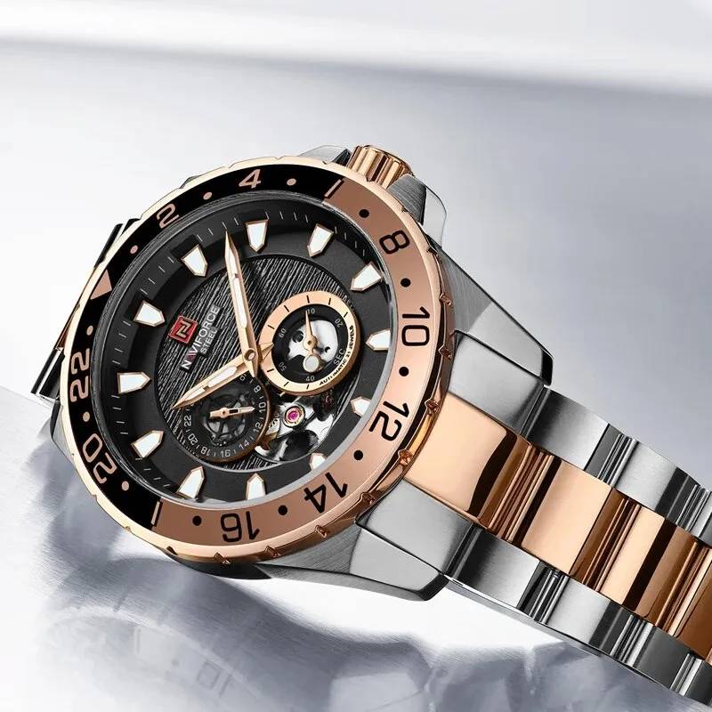 Automatic Mechanical Wrist Watches Mens