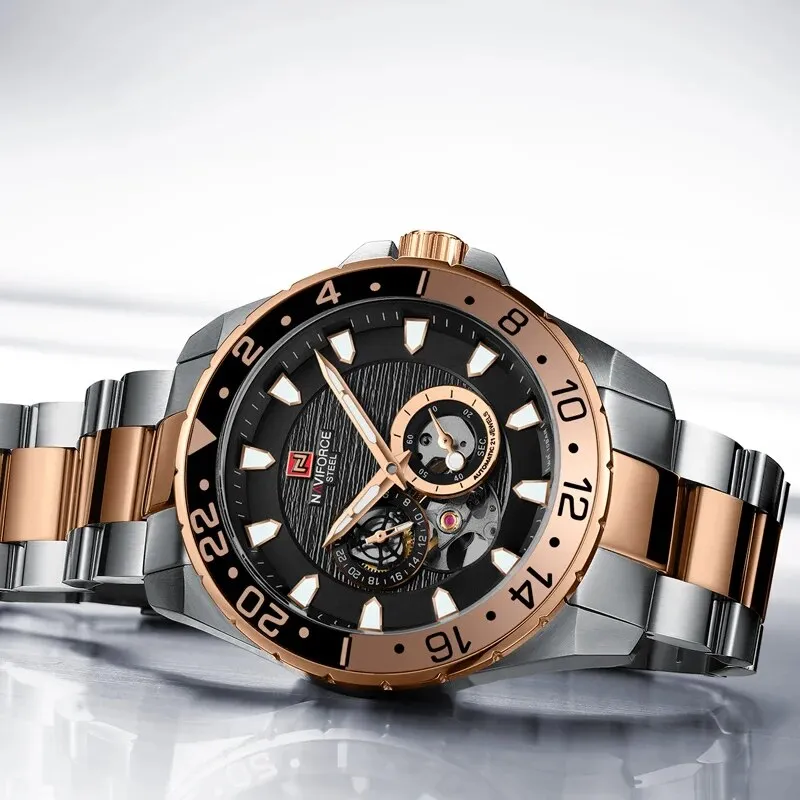 Automatic Mechanical Wrist Watches Mens