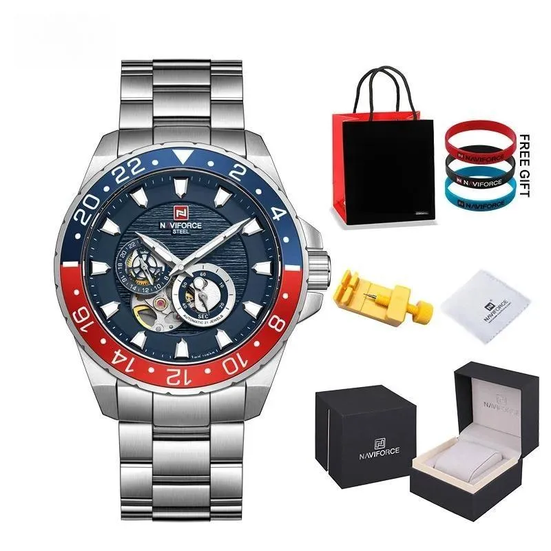 Automatic Mechanical Wrist Watches Mens