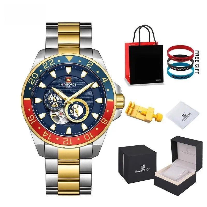Automatic Mechanical Wrist Watches Mens