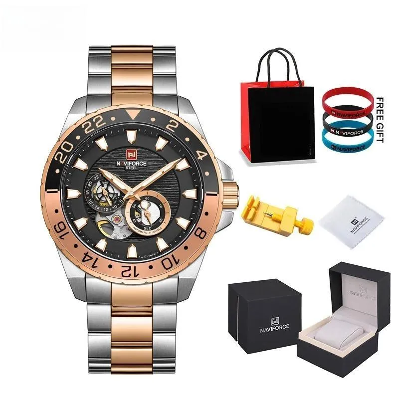 Automatic Mechanical Wrist Watches Mens