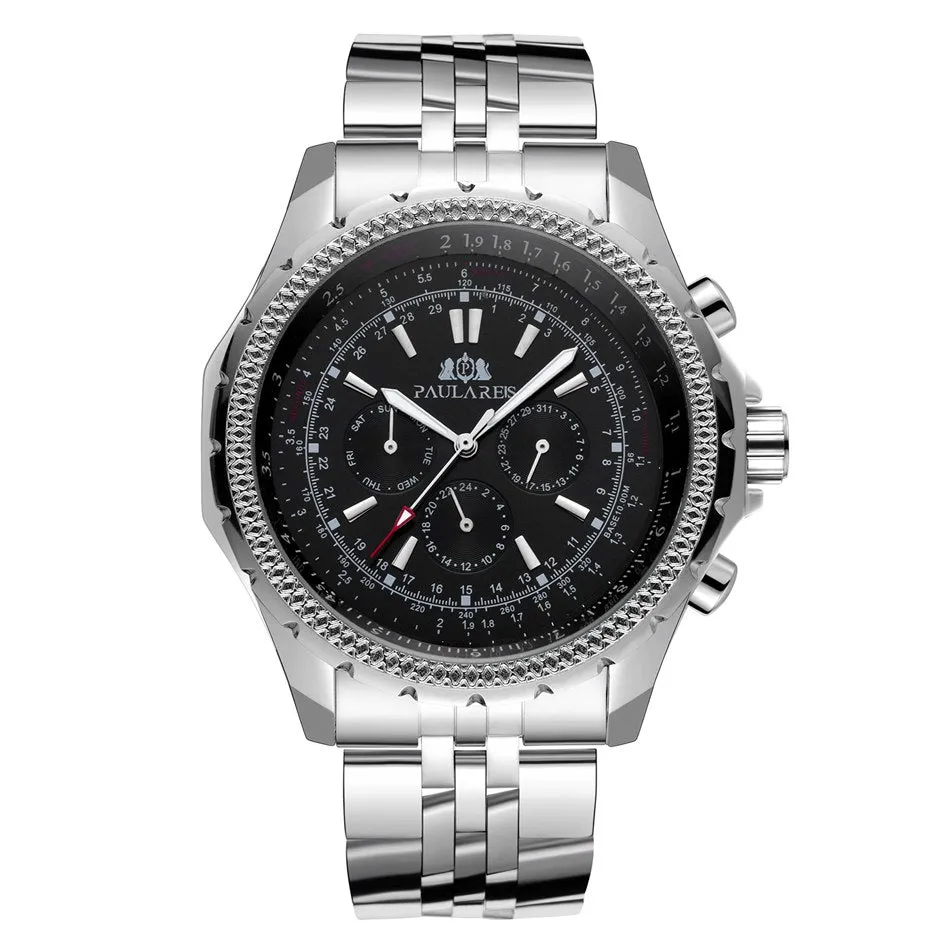 Automatic Navitimer Stainless Steel Watch