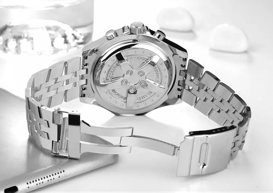 Automatic Navitimer Stainless Steel Watch