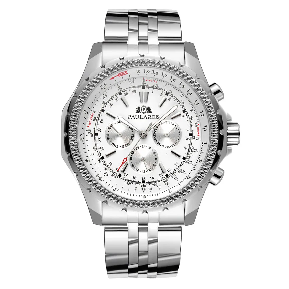 Automatic Navitimer Stainless Steel Watch
