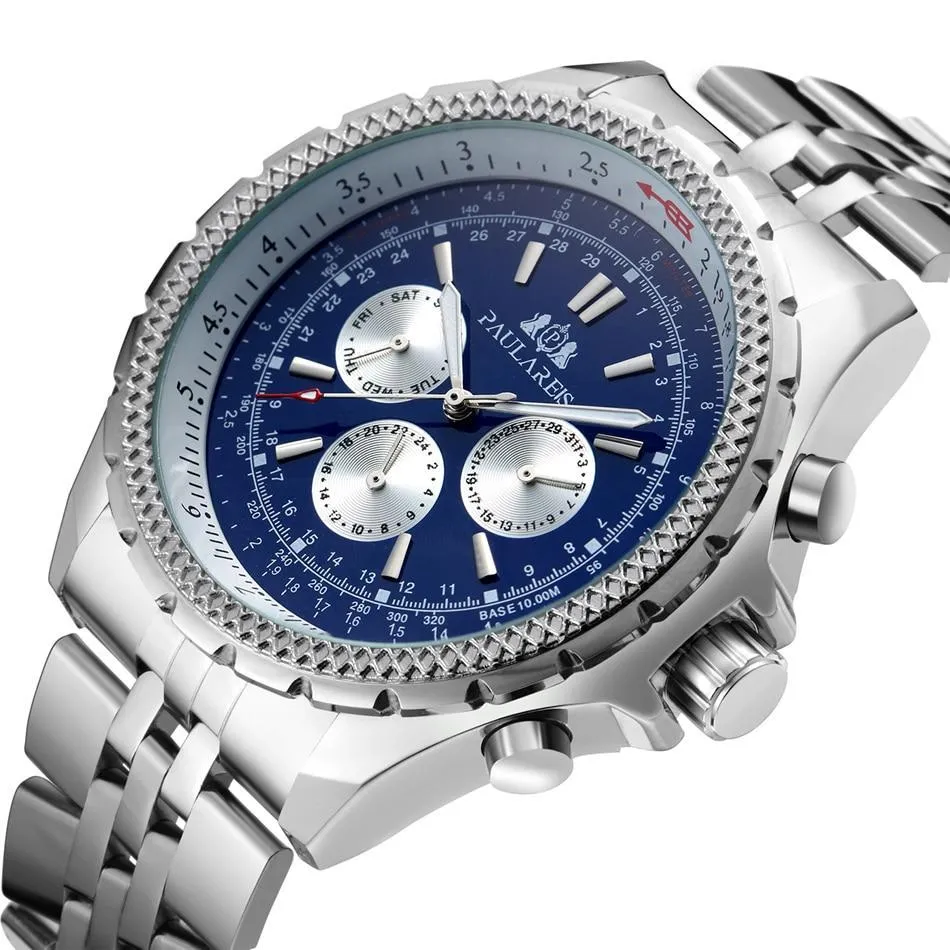 Automatic Navitimer Stainless Steel Watch