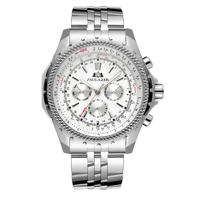 Automatic Navitimer Stainless Steel Watch