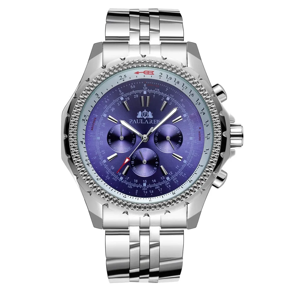 Automatic Navitimer Stainless Steel Watch
