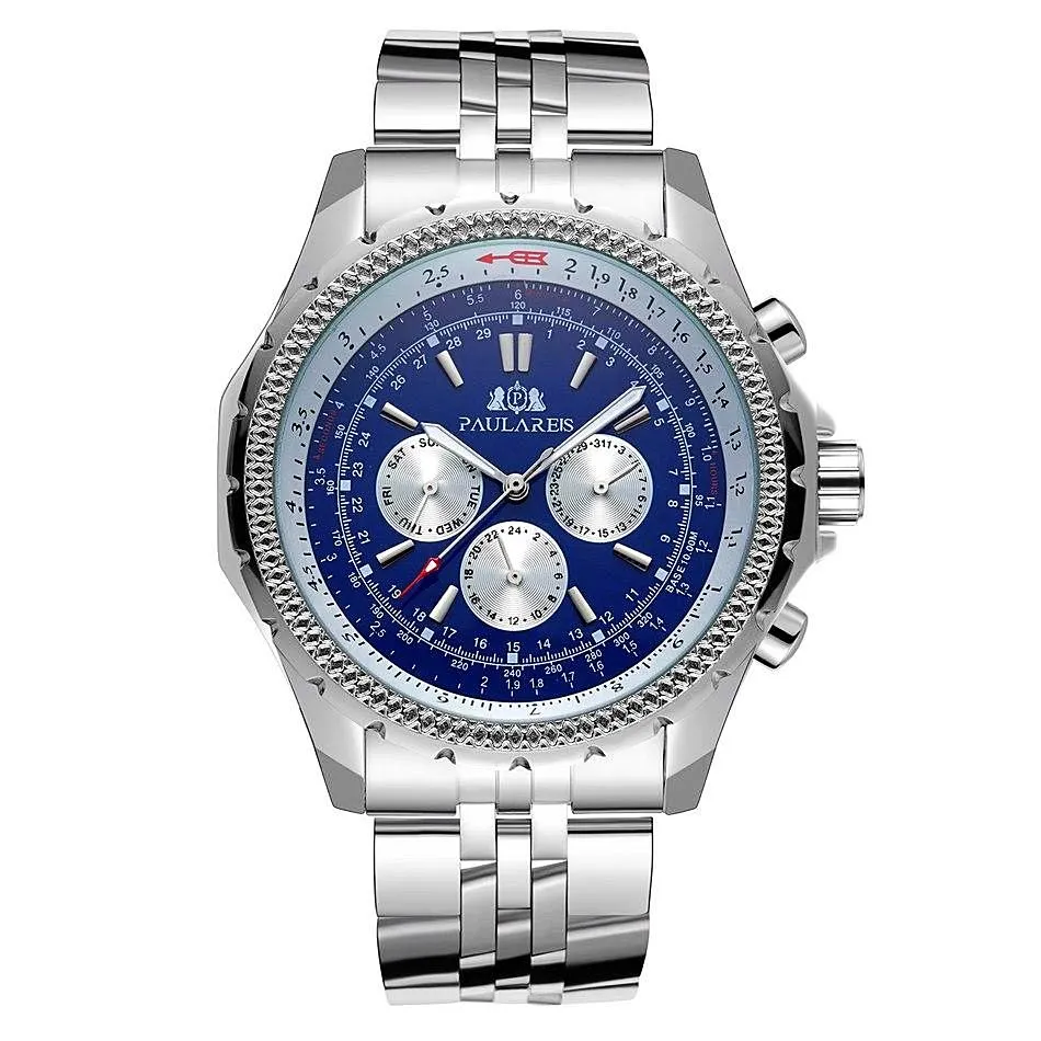 Automatic Navitimer Stainless Steel Watch
