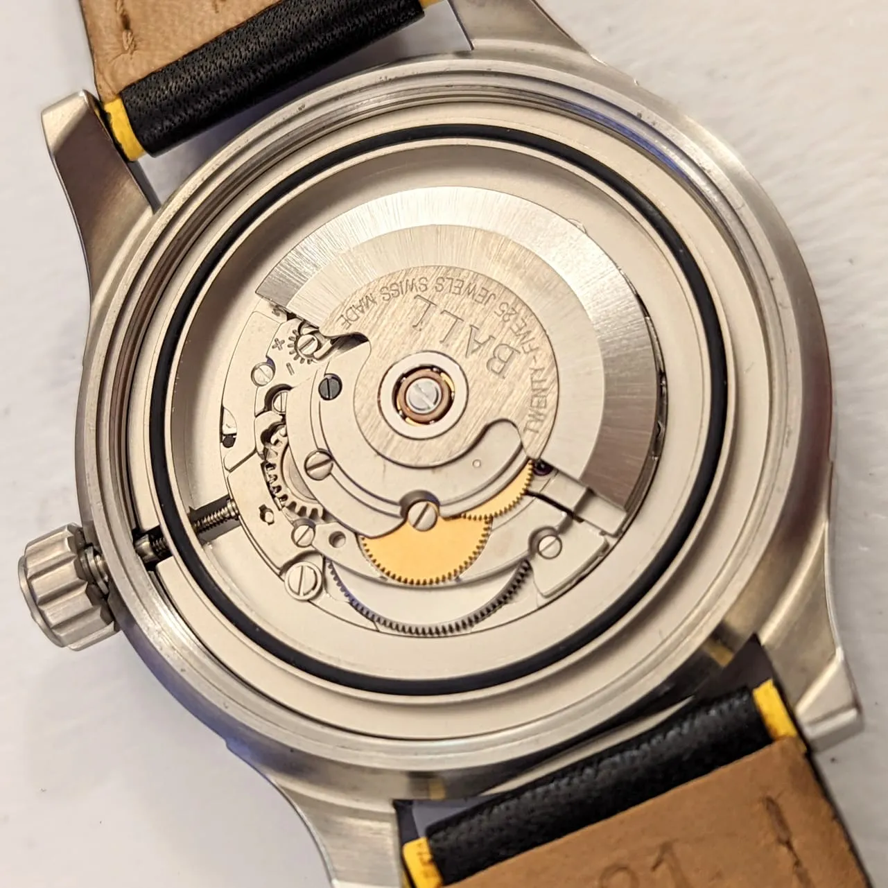 BALL Fireman II Automatic Watch NM2090C 100M/330FT