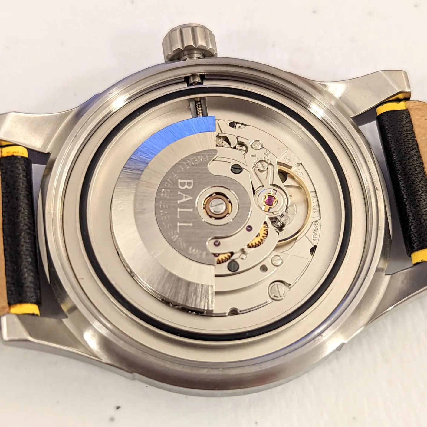 BALL Fireman II Automatic Watch NM2090C 100M/330FT
