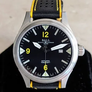 BALL Fireman II Automatic Watch NM2090C 100M/330FT