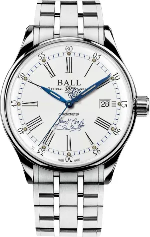 Ball Watch Company Trainmaster Endeavour Chronometer Steel Limited Edition D