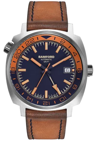 BAM Watch GMT Steel Tan Blue