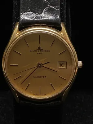 Baume & Mercier Geneve SG Beautiful&Unique Brand New Men's Watch-$10K APR w/ COA