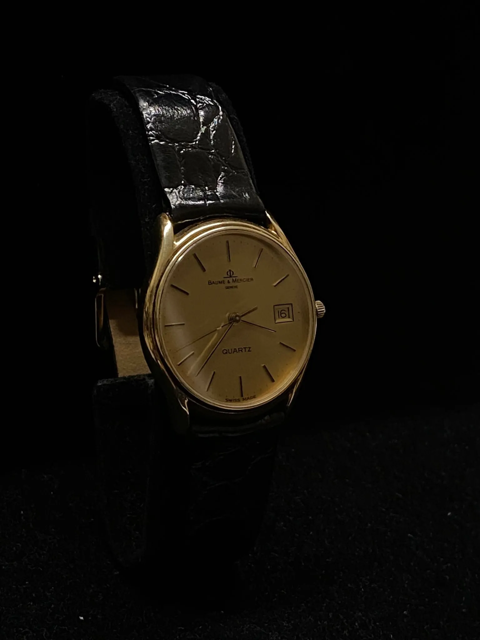 Baume & Mercier Geneve SG Beautiful&Unique Brand New Men's Watch-$10K APR w/ COA