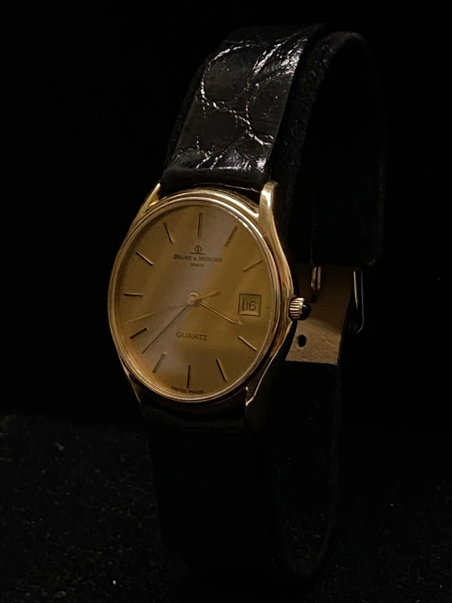 Baume & Mercier Geneve SG Beautiful&Unique Brand New Men's Watch-$10K APR w/ COA