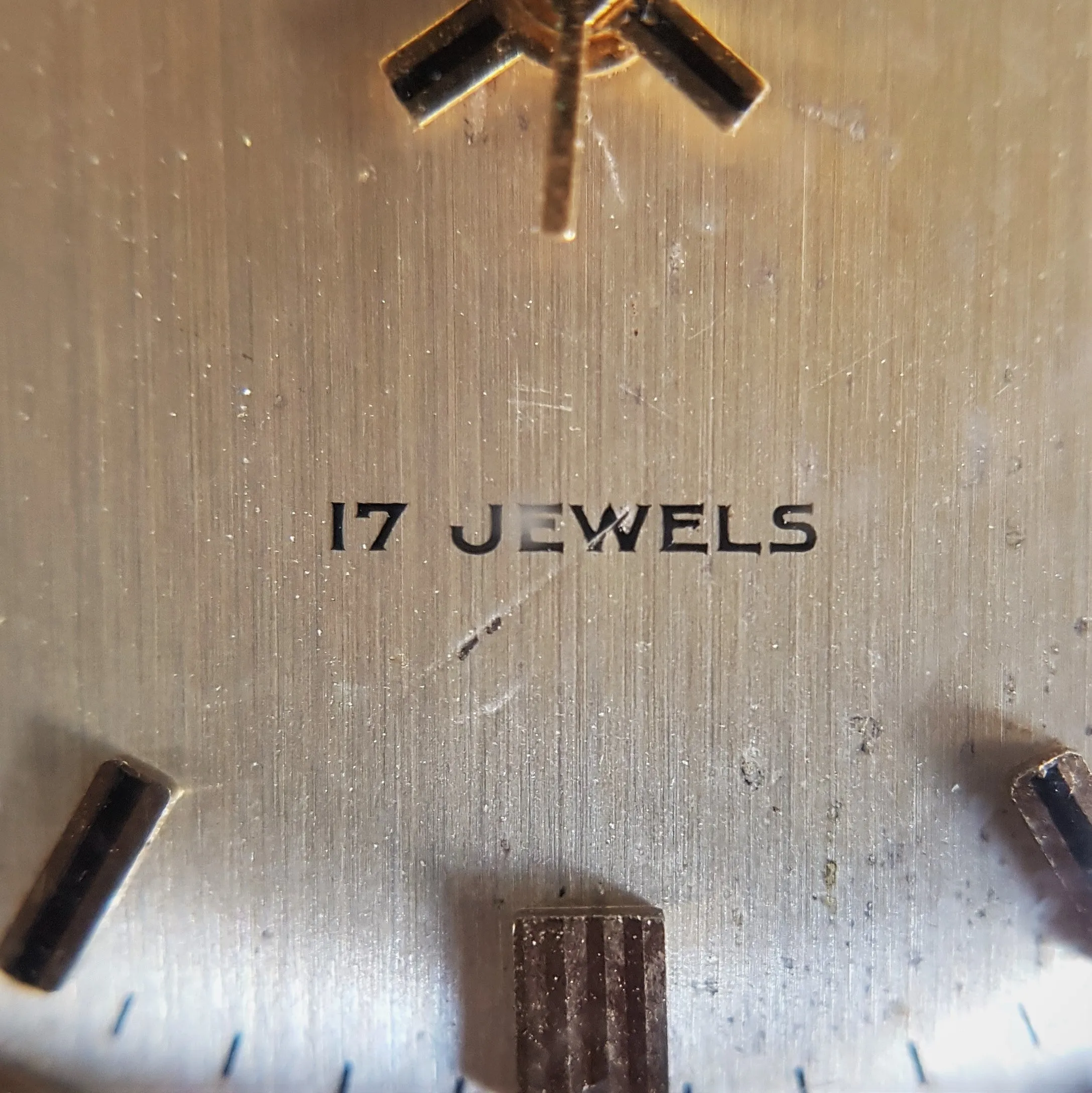 Baylor Vintage Mechanical Watch