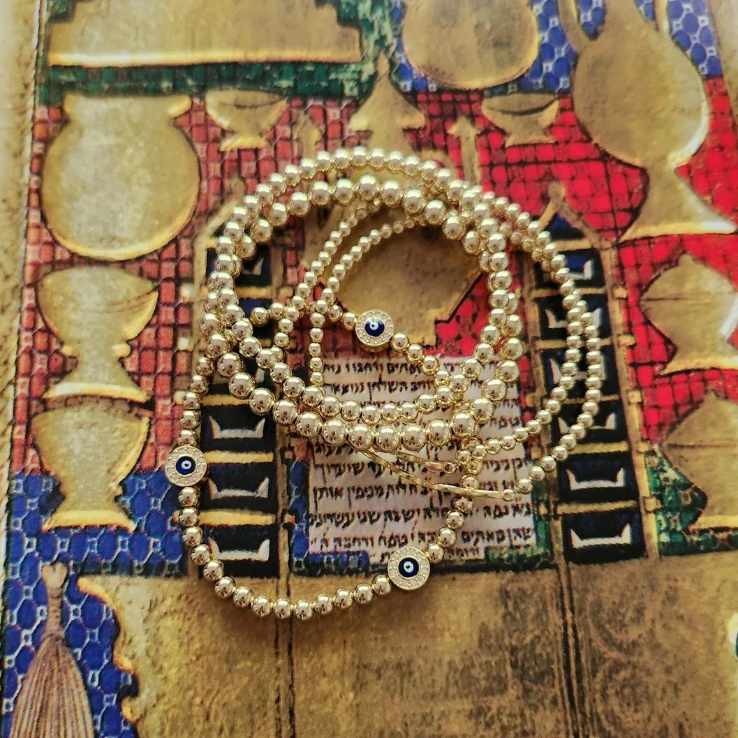 Bead Bracelet Evil Eye