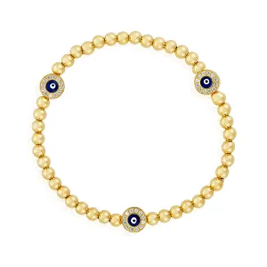 Bead Bracelet Evil Eye