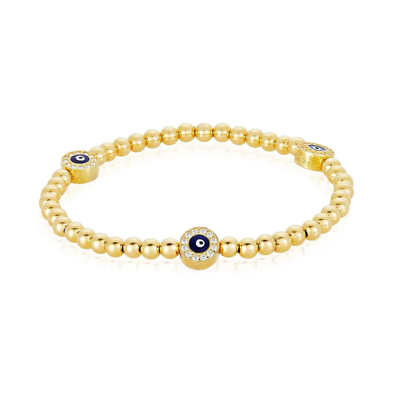Bead Bracelet Evil Eye