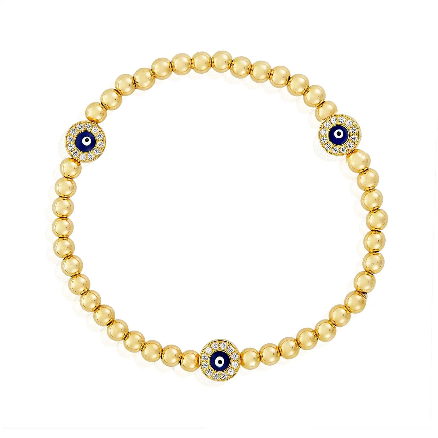 Bead Bracelet Evil Eye