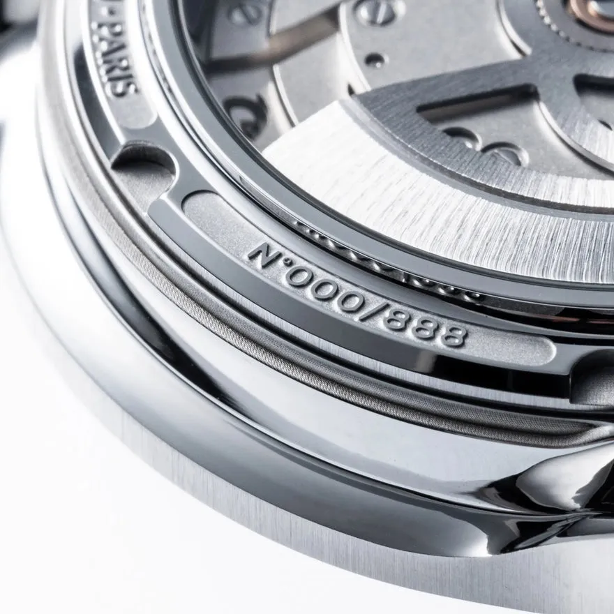 BEAUBLEU Seconde Française 19.24 Anthracite Gray Steel Bracelet