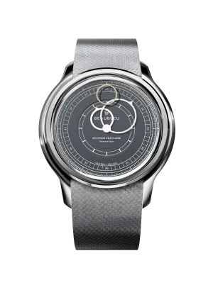BEAUBLEU Seconde Française 19.24 Anthracite Gray Steel Bracelet