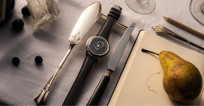 BEAUBLEU Seconde Française 19.24 Anthracite Gray Steel Bracelet