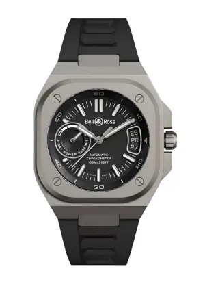 BELL & ROSS-BR-X5 BLACK TITANIUM
41 MM BRX5R-BL-TI/SRB