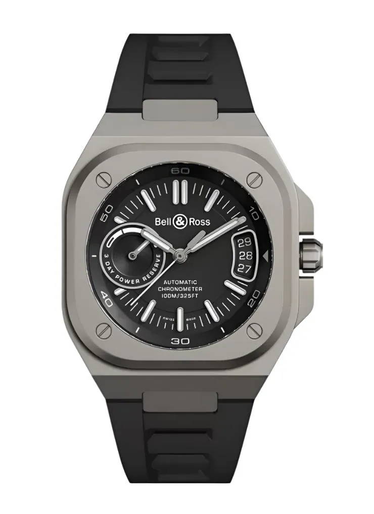 BELL & ROSS-BR-X5 BLACK TITANIUM
41 MM BRX5R-BL-TI/SRB