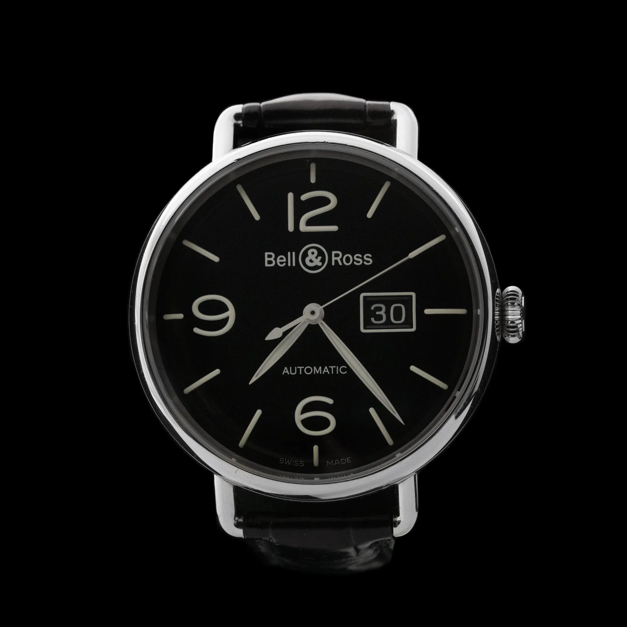 Bell & Ross - WW1 Grande Date