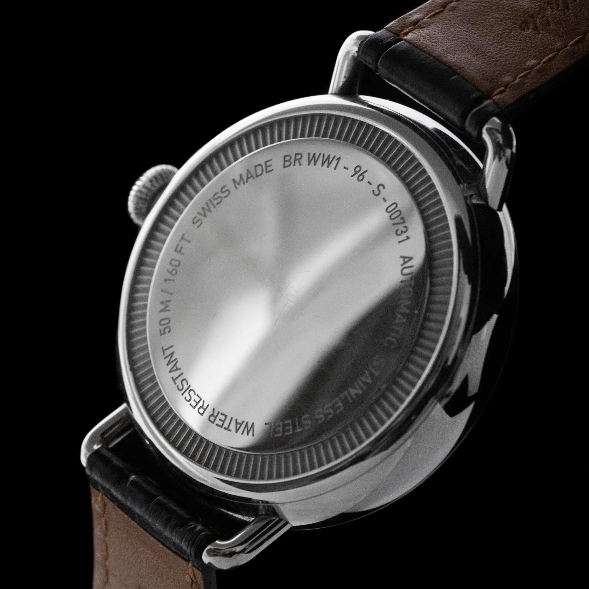 Bell & Ross - WW1 Grande Date