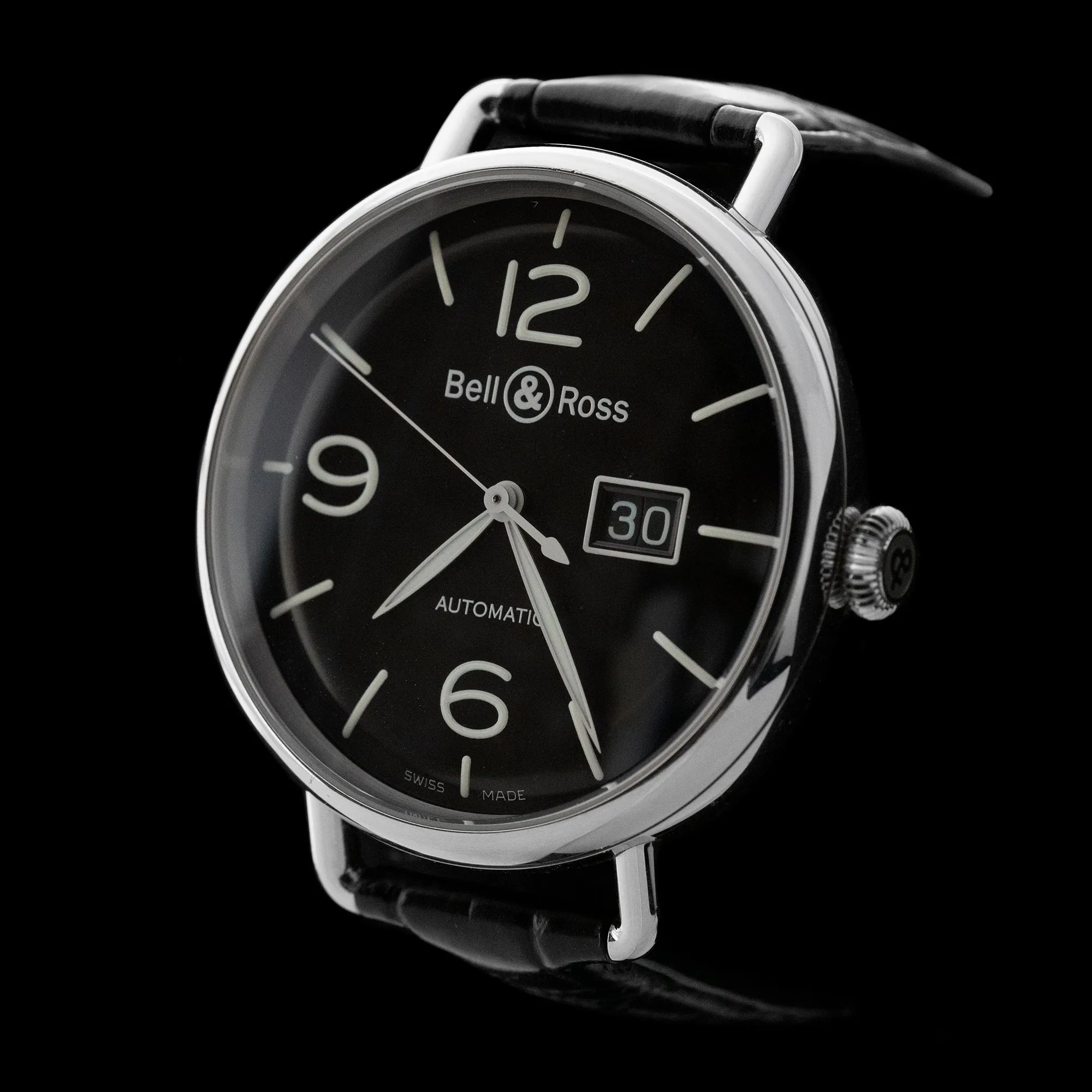 Bell & Ross - WW1 Grande Date