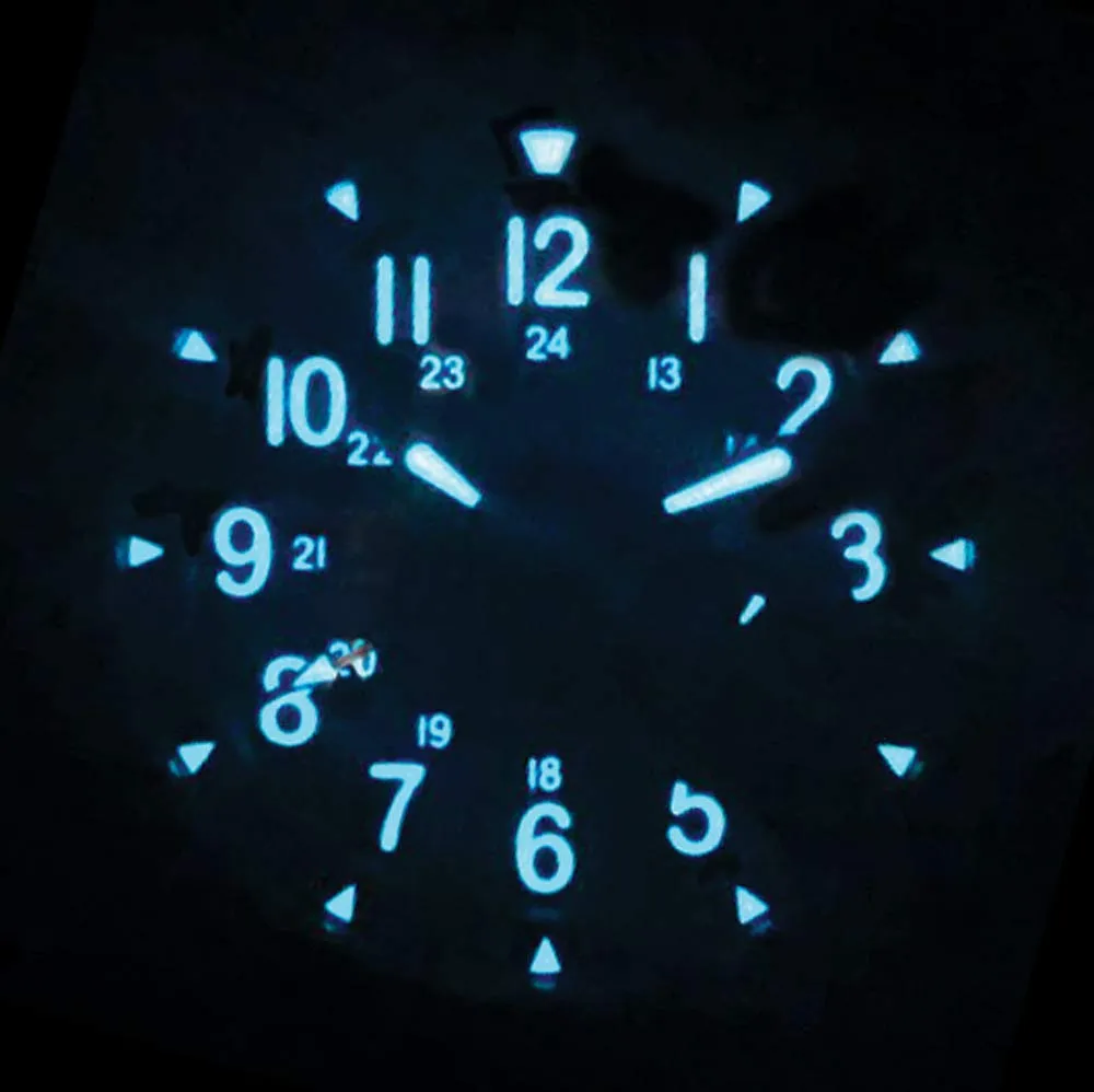 Bertucci A-2S Ballista Defender Drab Nylon Black Dial Field Watch