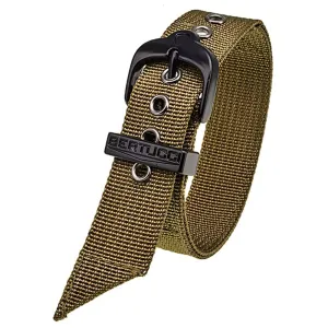 Bertucci DX3 #2 Olive Nylon Watch Band Fits A-1S  C-1T - B-2