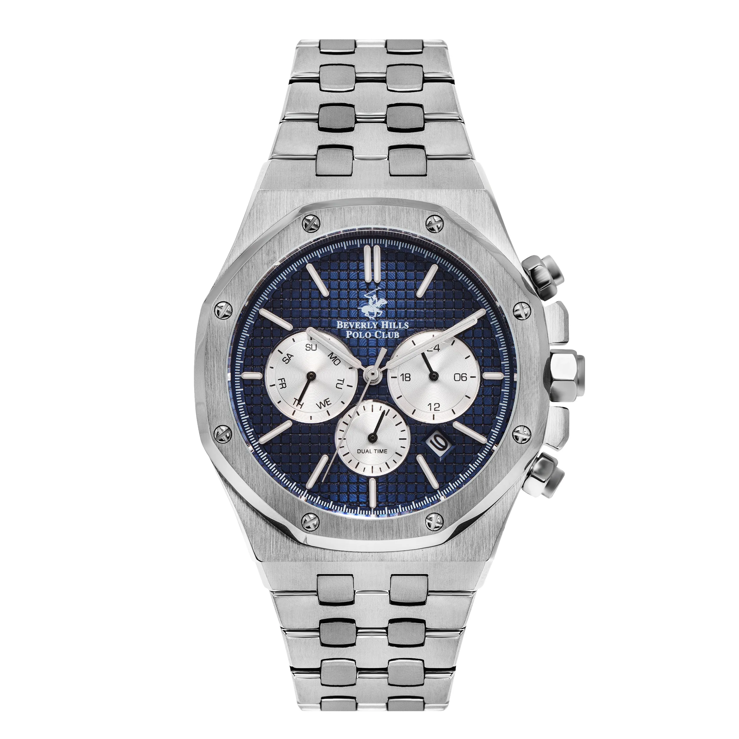 BHPC-BP3051X.390 - Stainless Steel Multifunction Watch For Men