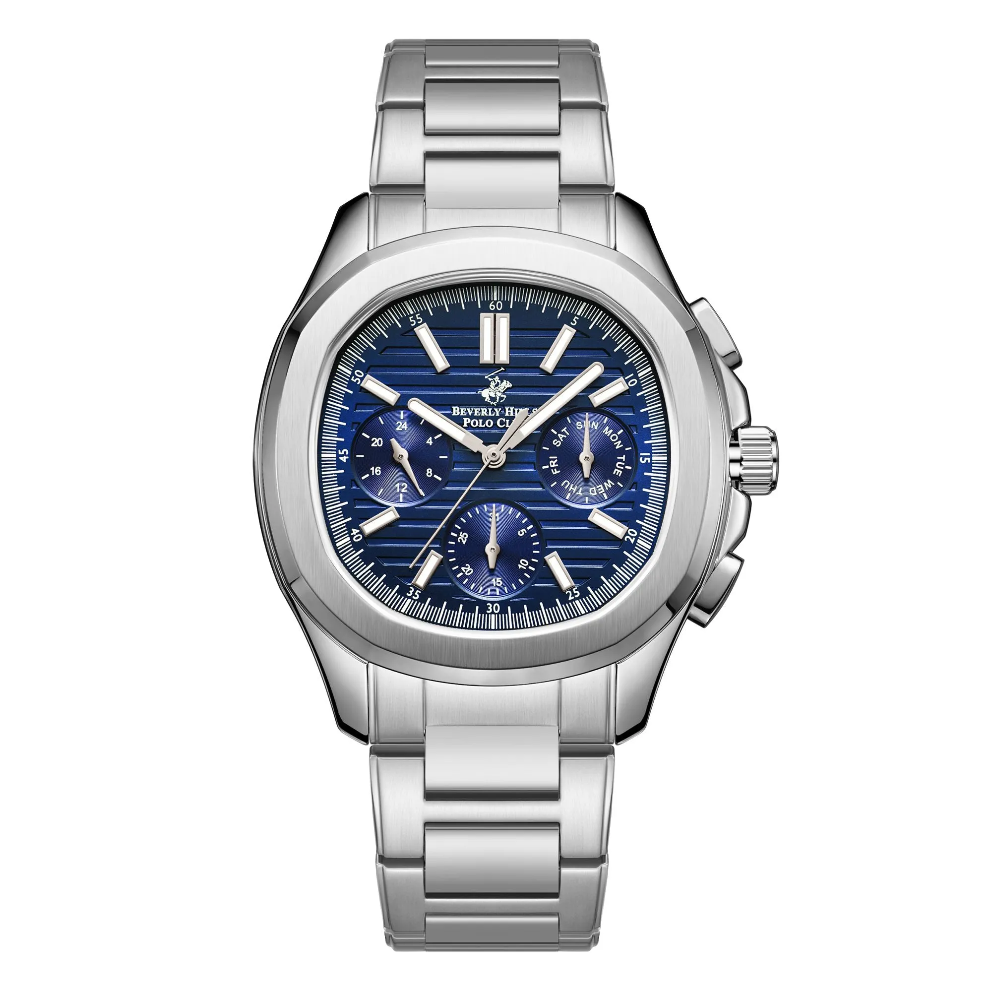 BHPC-BP3212X.390 - Stainless Steel Multifunction Watch For Men