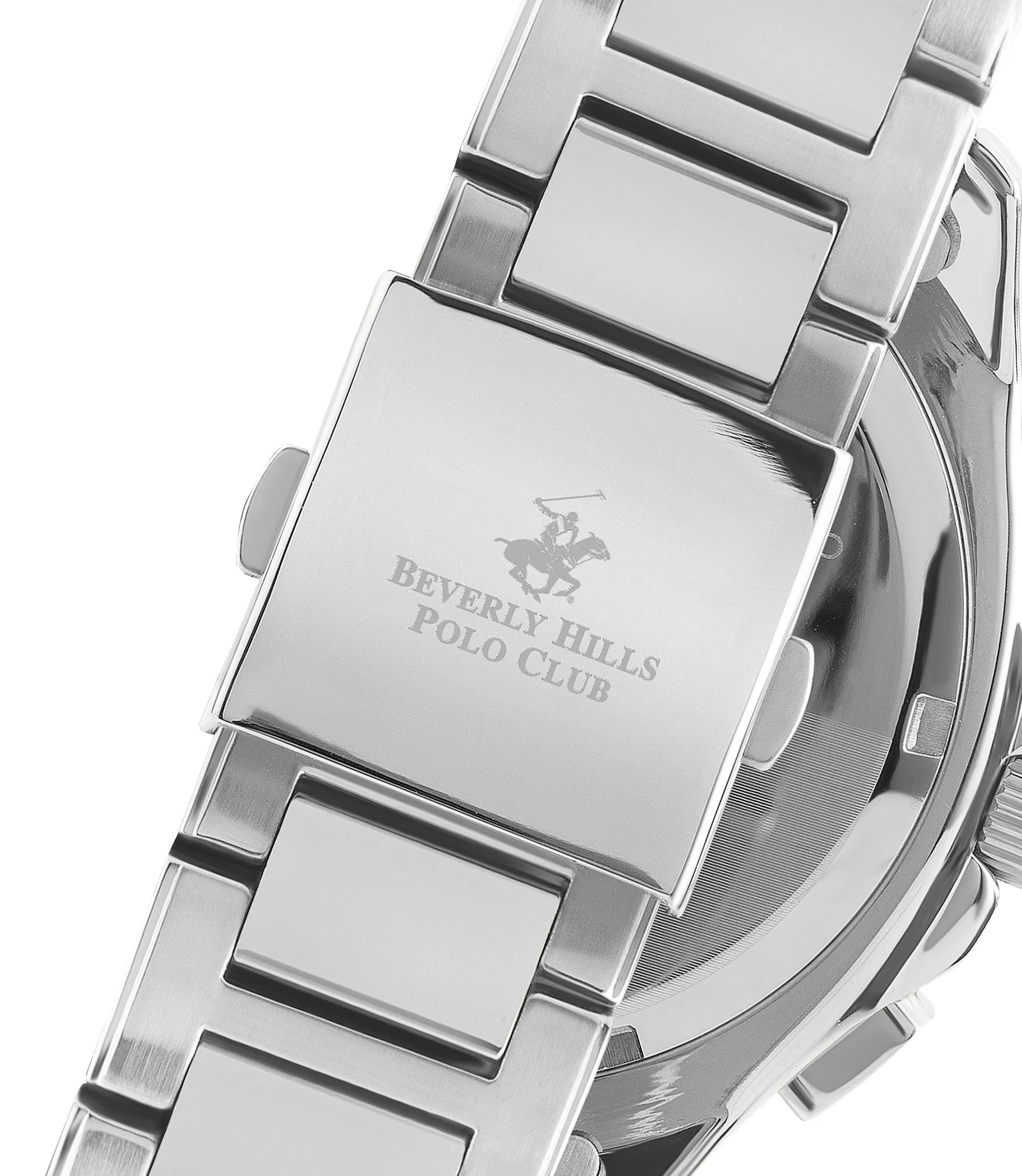 BHPC-BP3212X.390 - Stainless Steel Multifunction Watch For Men