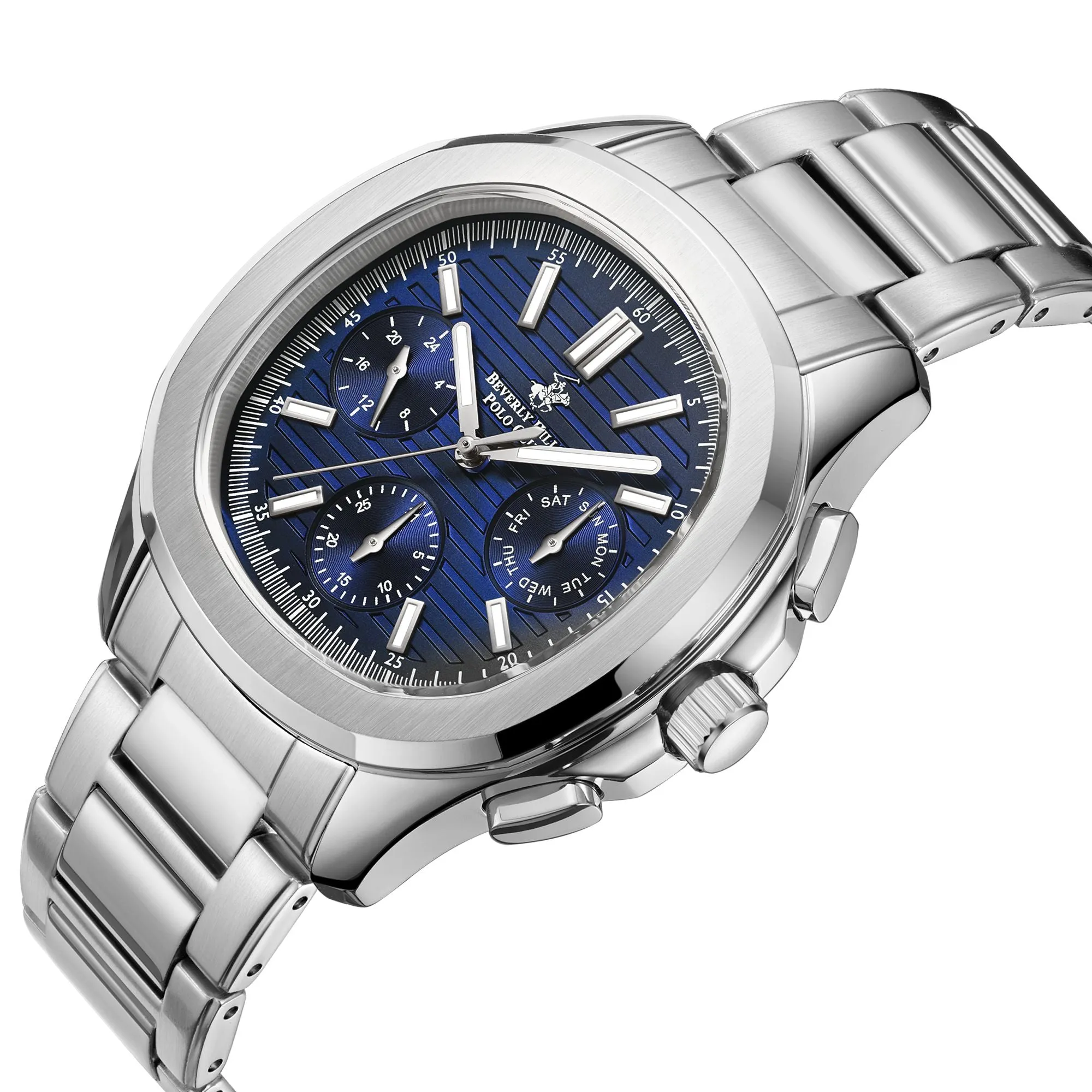 BHPC-BP3212X.390 - Stainless Steel Multifunction Watch For Men