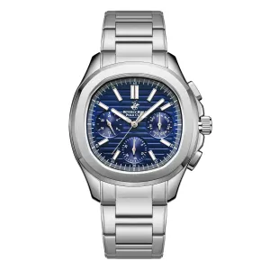 BHPC-BP3212X.390 - Stainless Steel Multifunction Watch For Men