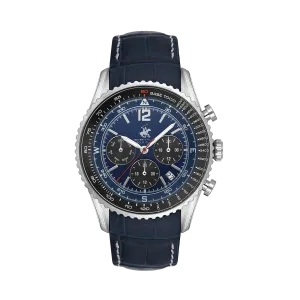 BHPC-BP3723X.399 - Leather Strap Multifunction Watch For Men