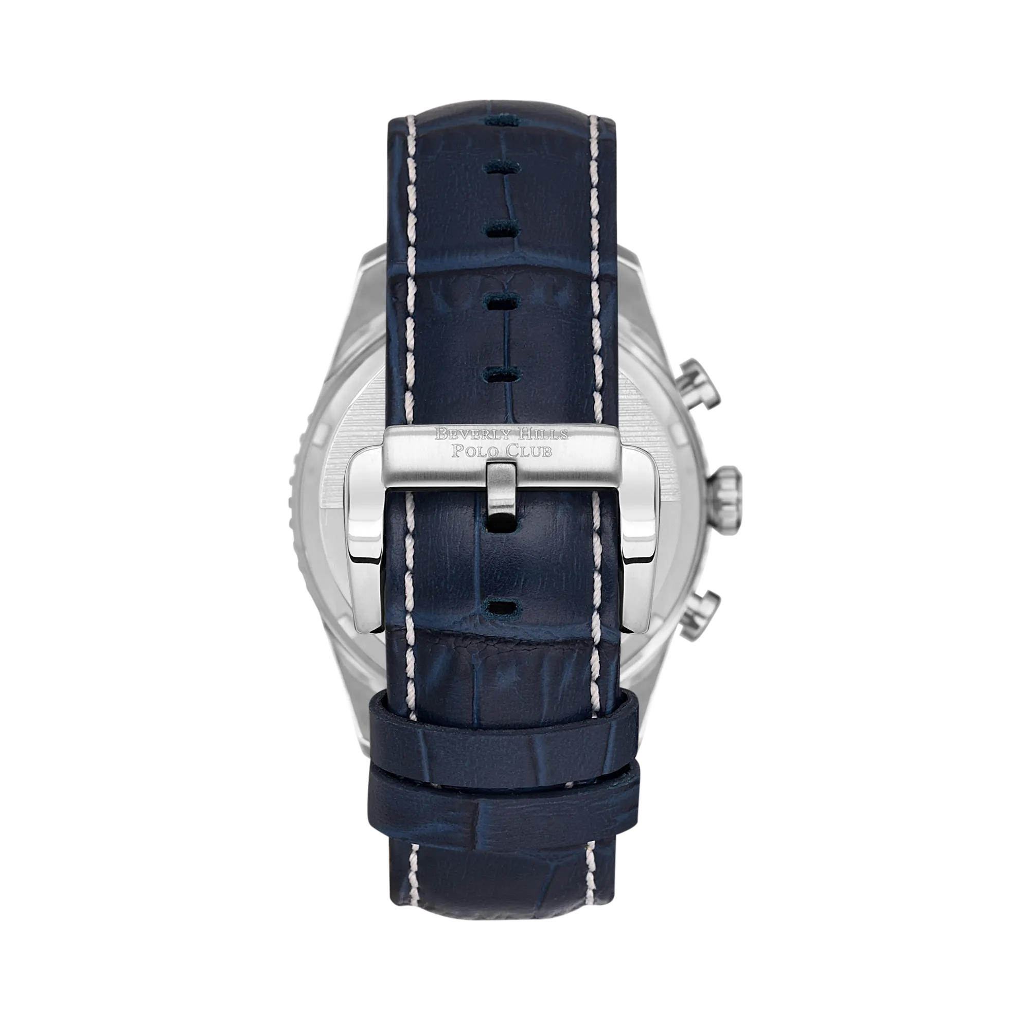 BHPC-BP3723X.399 - Leather Strap Multifunction Watch For Men