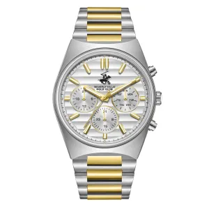 BHPC-BP3744X.330 - Stainless Steel Multifunction Watch For Men