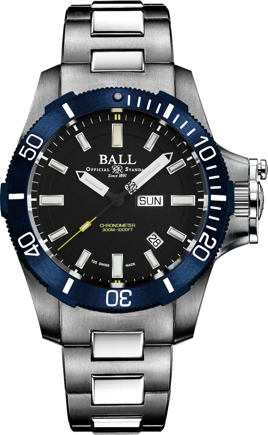 BL Watch Company Engineer Hydrocarbon Submarine Warfare