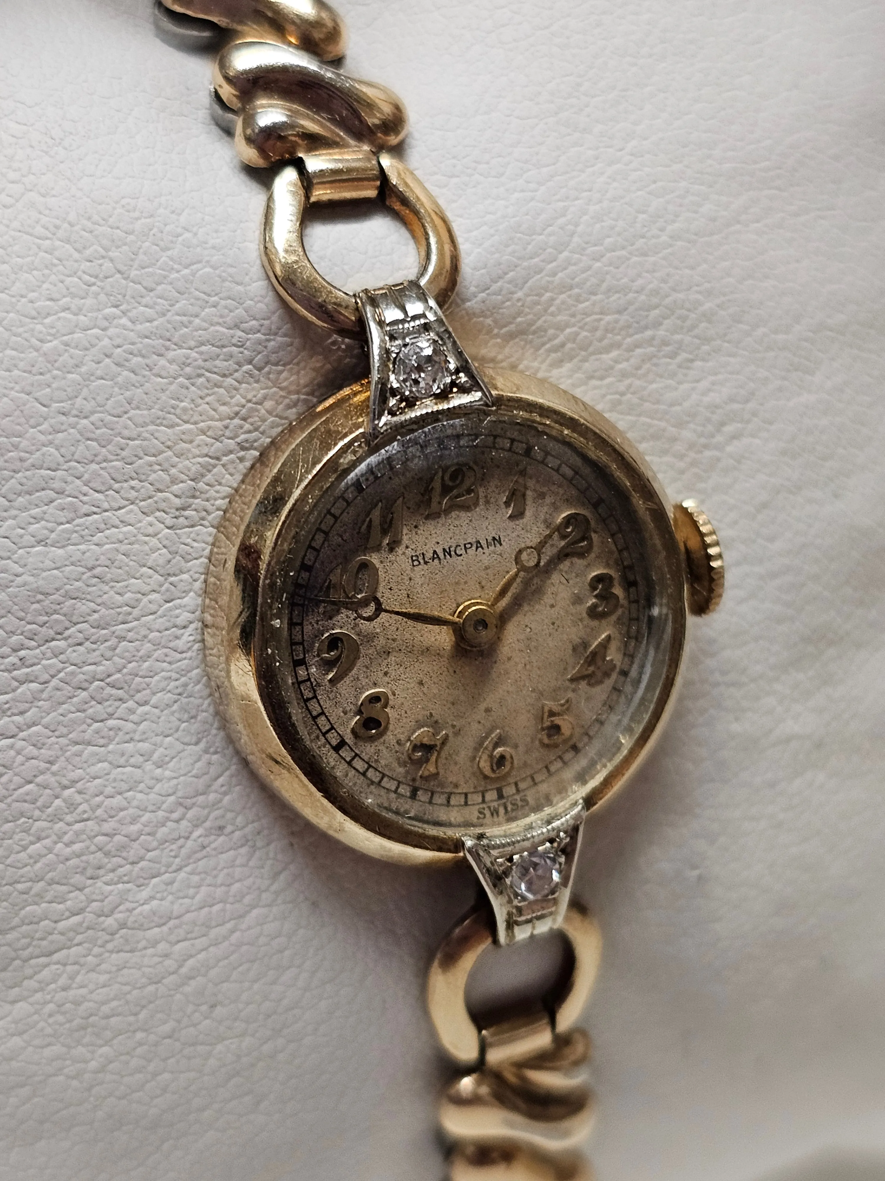 BLANCPAIN, 14K Rose Gold, Unique 1920s Vintage Ladies Watch - $20K APR w/ COA!!!