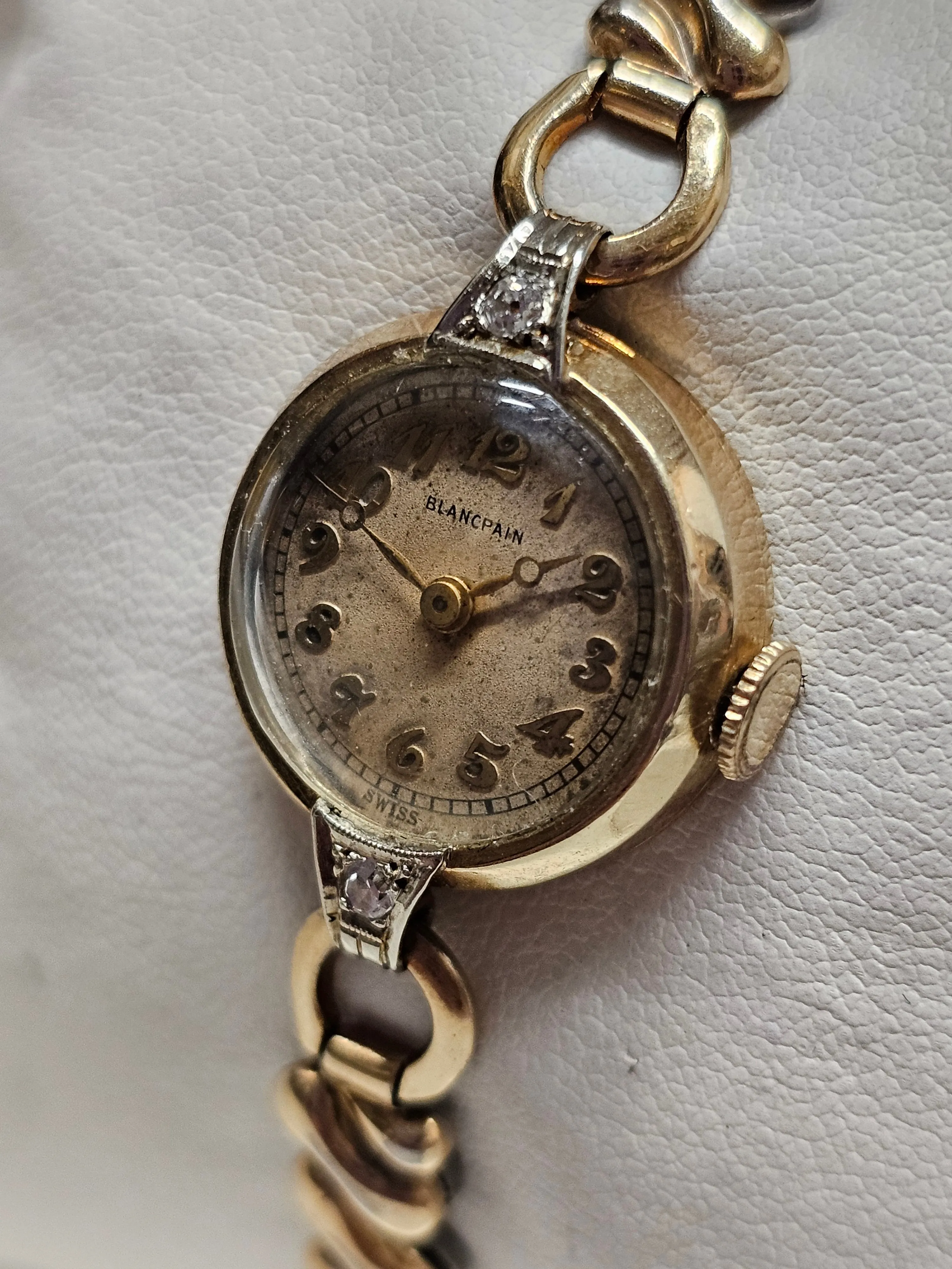 BLANCPAIN, 14K Rose Gold, Unique 1920s Vintage Ladies Watch - $20K APR w/ COA!!!