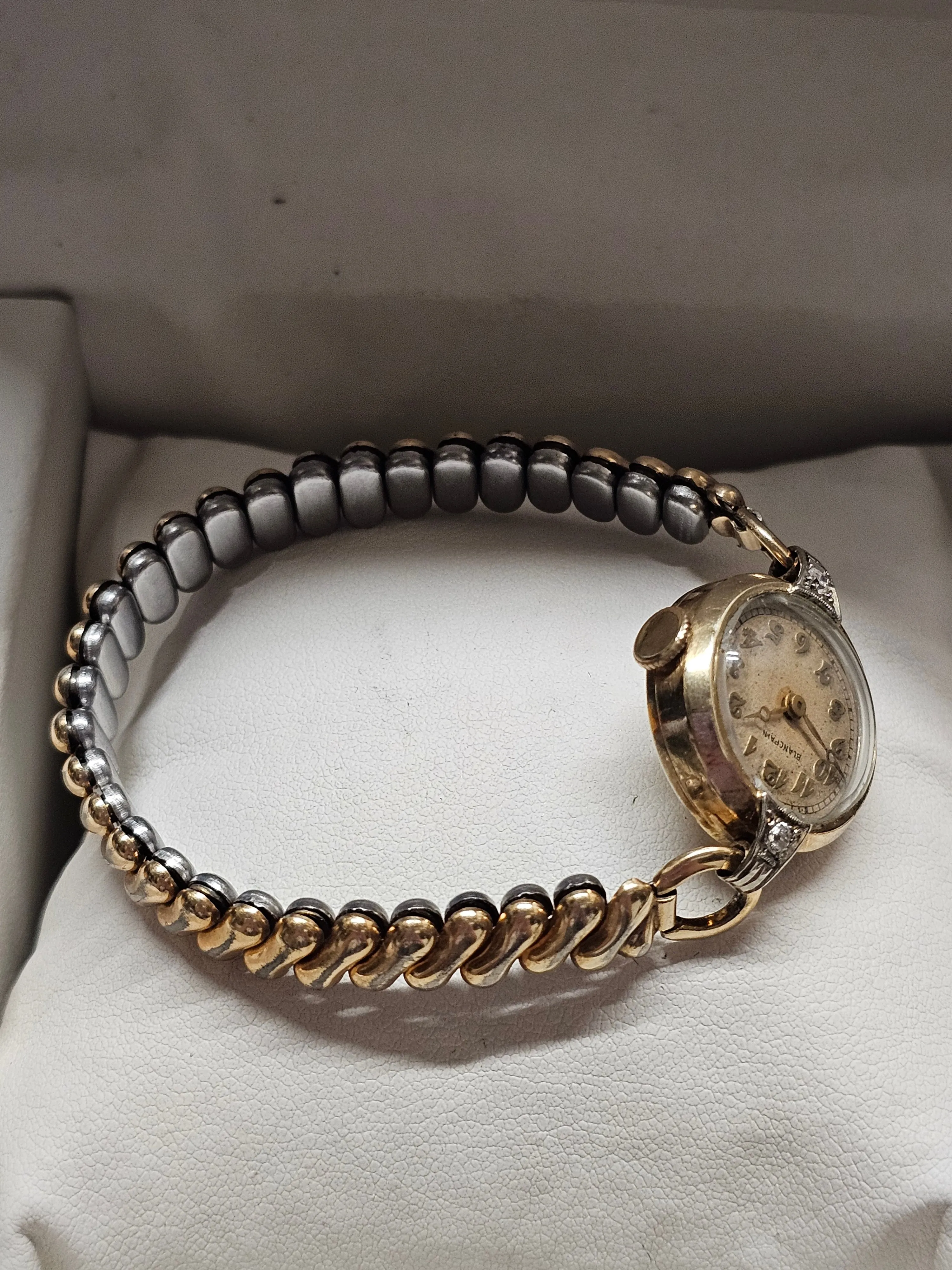 BLANCPAIN, 14K Rose Gold, Unique 1920s Vintage Ladies Watch - $20K APR w/ COA!!!
