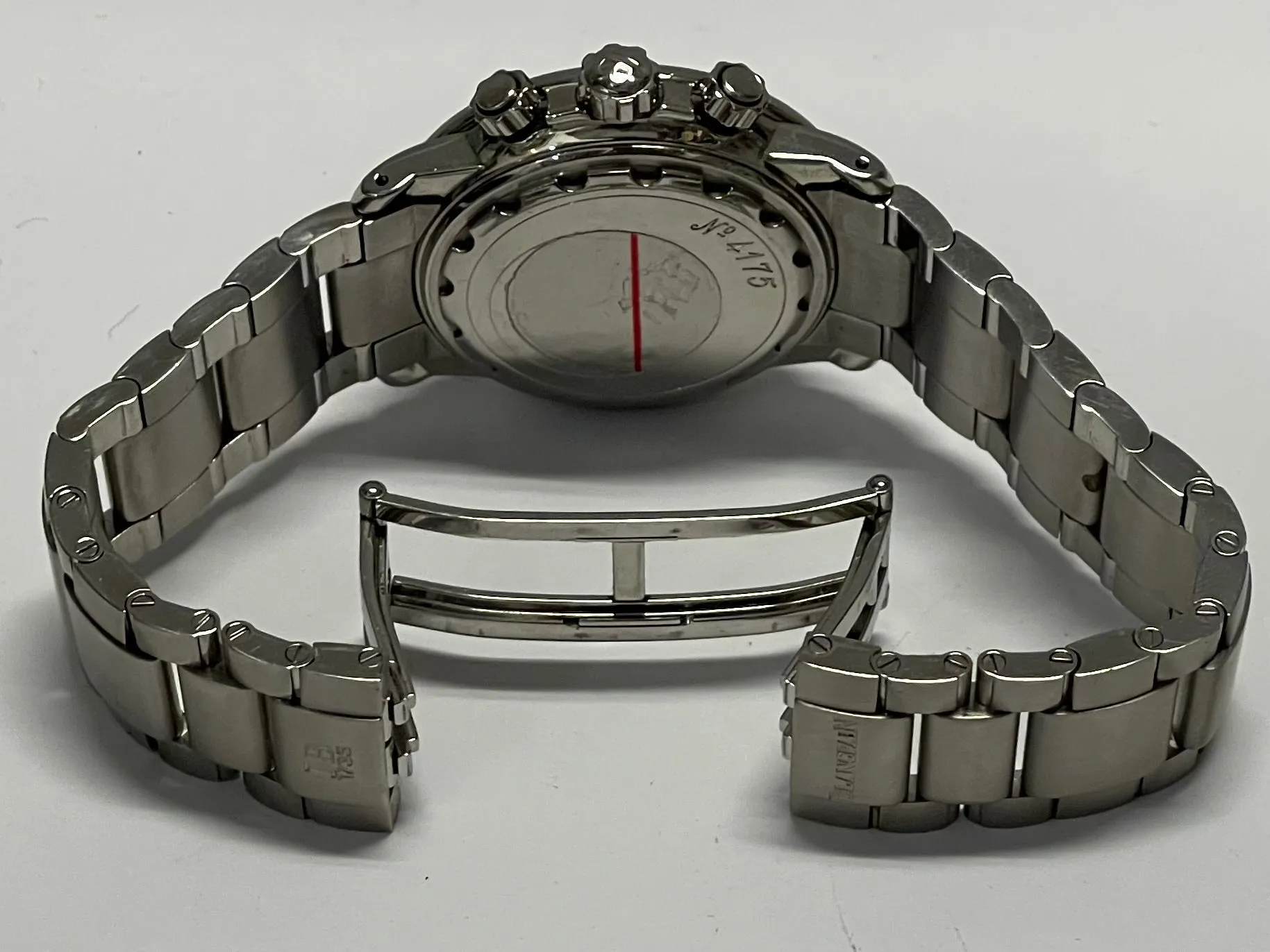BLANCPAIN Flyback SS Men’s Automatic Chronograph Unique Watch - $30K APR w/ COA!