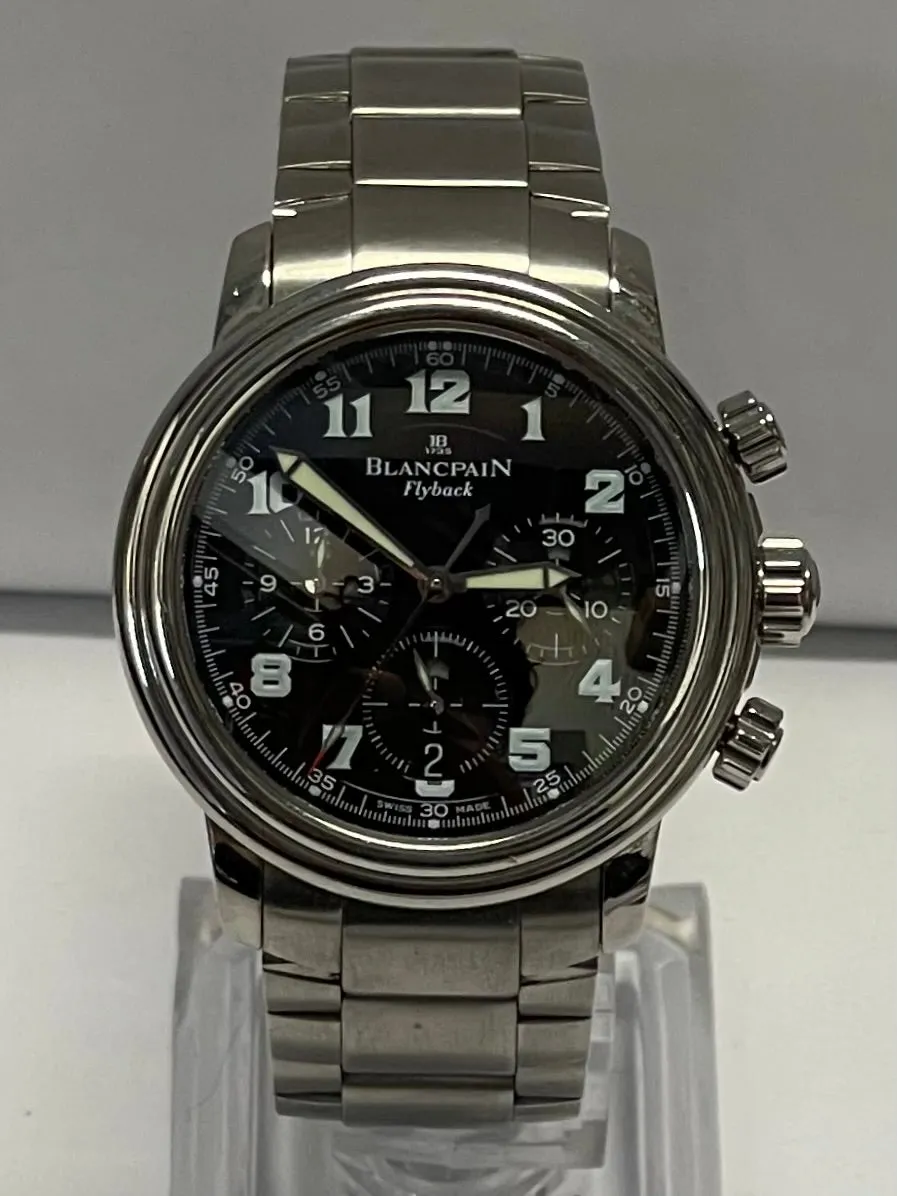BLANCPAIN Flyback SS Men’s Automatic Chronograph Unique Watch - $30K APR w/ COA!