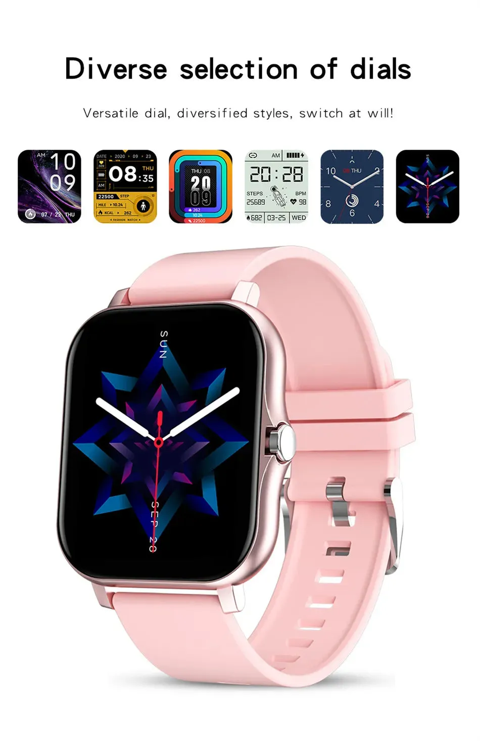 Bluetooth Call Smart Watch for Women